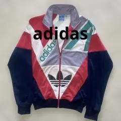 【激レア】adidas Originals 幾何学模様トラックジャケッXSメンズ