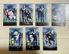 HUNTER×HUNTER カフェ特典カード 7枚セット