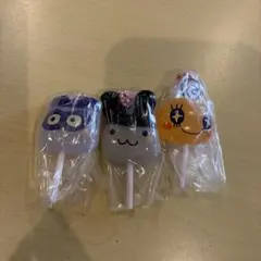 たまごっち カラフルキャンディチャーム めめっち ますくっち みみっち