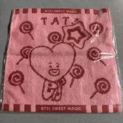 一番くじ BT21 SWEET MAGIC タオル TATA