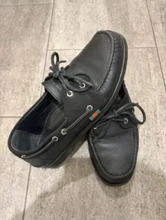 GUCCI ブラック ローファー