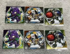 エヴァ シールウエハース にふぉるめーしょん 初号機他