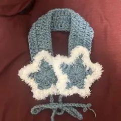星型　耳当て　イヤーマフ　ハンドメイド