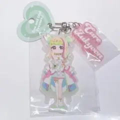プリキュア　ツインアクリルキーホルダー　キュアズキューン