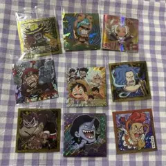 ワンピース ホログラムステッカーセット
