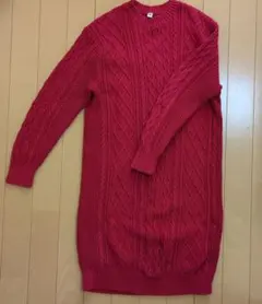 ユニクロニットワンピース