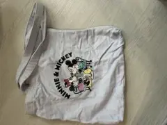 ミッキーアンドミニー　トートバッグ