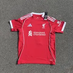 【新品タグ付き】25-26 リヴァプール HOME ユニフォーム　ヴィルツ　#7