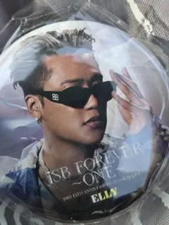 三代目　ELLY　缶バッジ２個セット