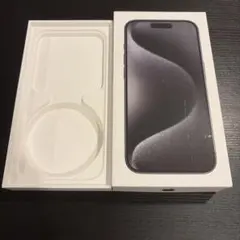 Apple iPhone 15 Pro 空箱 128GB