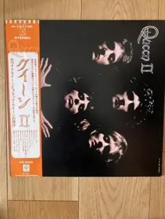 Queen クイーン II LPレコード 帯付き