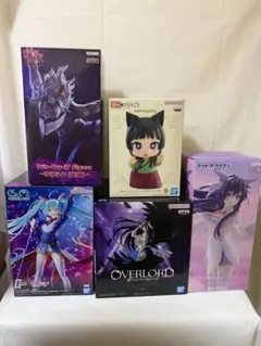 最新・人気　プライズフィギュアまとめ売り　美少女多め