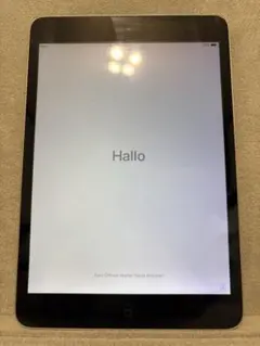 iPad mini2 32GB 動作確認/初期化済み⭐︎ジャンク扱い