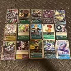 デジモン　キラカードまとめ売り