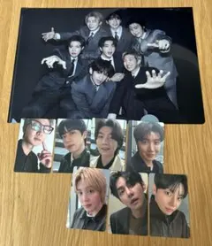 BTS ARIRANG アリラン ユニバ 特典 トレカ 7枚 クリアファイル