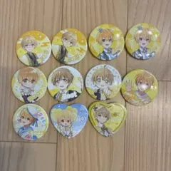 すとぷりるぅと缶バッジ11個セット