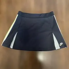 NIKE Dri-FIT スコート ブラック イエローのサムネイル