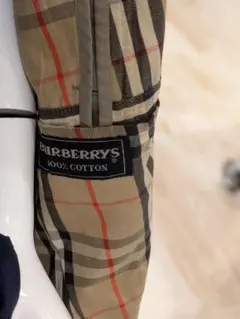 Burberrys バーバリー ステンカラーコート100%コットンのサムネイル