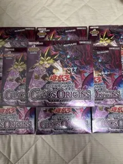 遊戯王 CHAOS ORIGINS カオスオリジン トークン オーバーフレーム