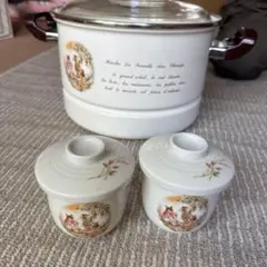 茶碗蒸し鍋&茶碗蒸し容器5個