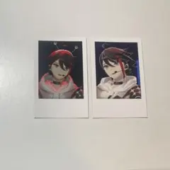 にじさんじ ユニット 歌謡祭 2022 三枝明那 チェキ風カード