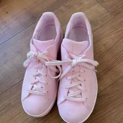 adidas STAN SMITH ピンク スニーカー