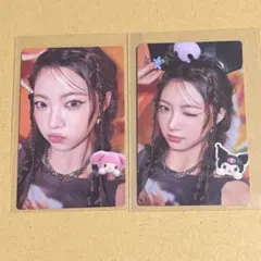 LE SSERAFIM 恩採 美樂蒂 庫洛米 美樂庫 小卡