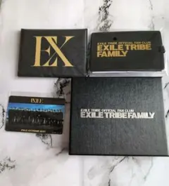 EXILE TRIBE FAMILY　FC会員特典セット ファンクラブ会員特典