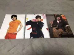 Hey!Say!JUMP 山田涼介 クリアファイル3枚セット【公式グッズ】
