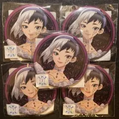dr.stone あさぎりゲン シンデレラ 推しくじ 缶バッジ 5個