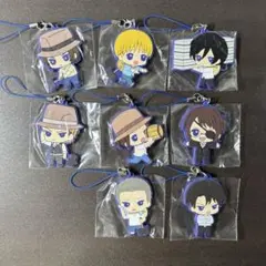 進撃の巨人　ラバーストラップ8個セット