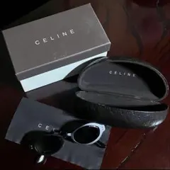 CELINE ホワイト メガネケース　サングラスケース　スマホケース CELINE ホワイト メガネケース サングラスケース スマホケース - メルカリ