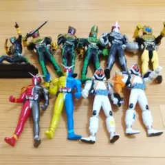 仮面ライダー ソフビ フィギュア