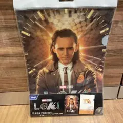 Loki TVA クリアファイルセット A4サイズ 2枚セット