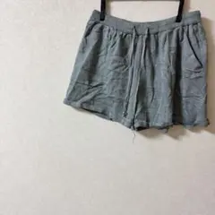 希少✨【M】グリーン グレー 緑 ショートパンツ 短パン