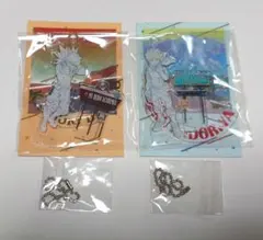 僕のヒーローアカデミア　文房具カフェ　アクリルスタンド　出久　勝己