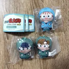 忍たま乱太郎　ぷちぬいぐるみ　vol.1 善法寺伊作　食満留三郎　乱太郎