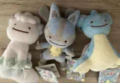 【レア】 ポケモン へんしんメタモン ルカリオ ラプラス アローラロコン 楽天市場】ポケモンセンターオリジナル ぬいぐるみ 変身メタモン