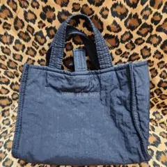 COMME CA DU MODE トートバッグ ブラック