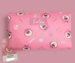 韓国限定商品　ディズニー　公式商品　ロッツォ　ポーチ　ピンク　匿名配送