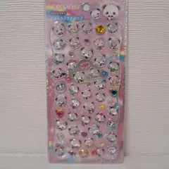 もちもちパンダ　ジュエルプチドロップシール　ボンボンドロップ