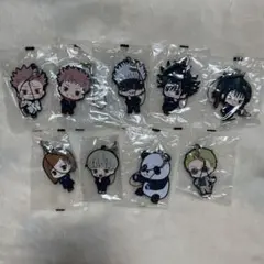 呪術廻戦　カプセルラバーマスコット02