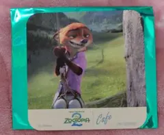 ズートピア2 オーマイカフェ　ドリンク特典　コースター