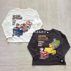 apres les cours パウパトロール　長袖カットソー　120 ２点