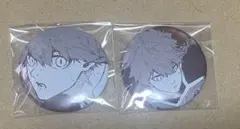 ブルーロック ブルロ 缶バッジ 黒名蘭世 ブルロ展