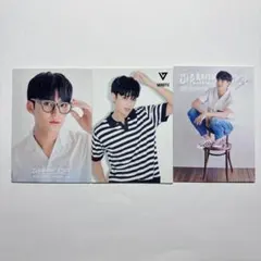 SEVENTEEN MINGYU DIAMOND EDGE トレカ 4枚セット - メルカリ