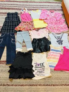 子供服女の子120〜130まとめ売り　EASTBOY mezzo piano等のサムネイル
