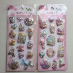 本日限定！大セール！激安！新品　シャカシャカシール　スウィーツ　ぷっくり