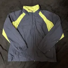 TEK GEAR 切替デザイン フルジップ ナイロンジャケット