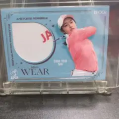 2025 EPOCH　JLPGA ウーチャイェン　ウェアカード　★100枚限定